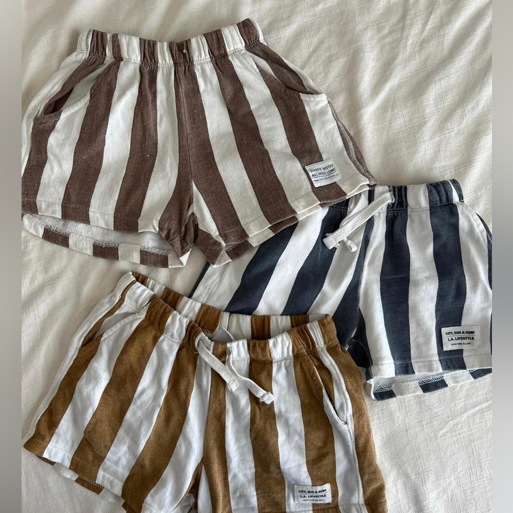 Searching For: Zara stripe shorts